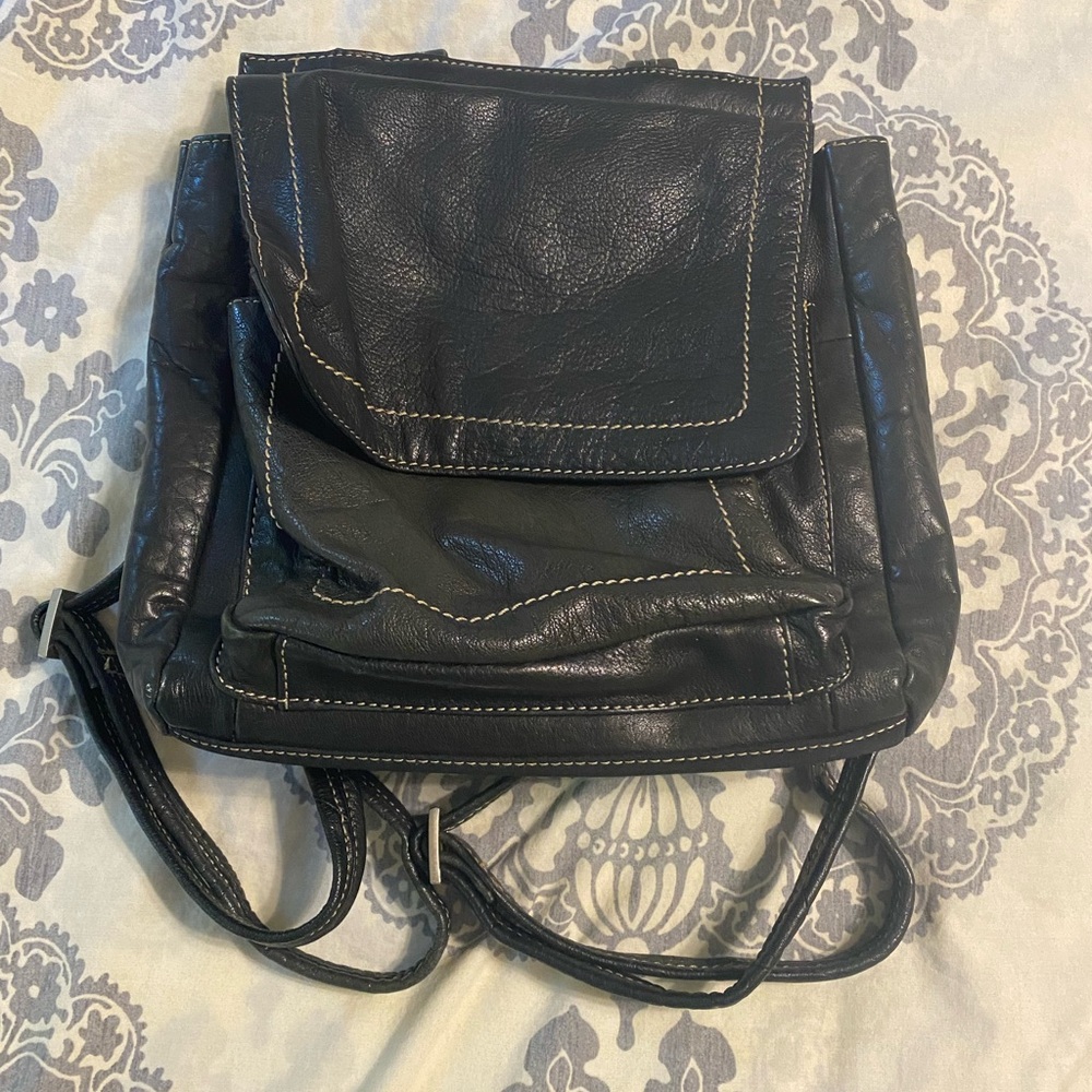 Wilson Leathers backpack.